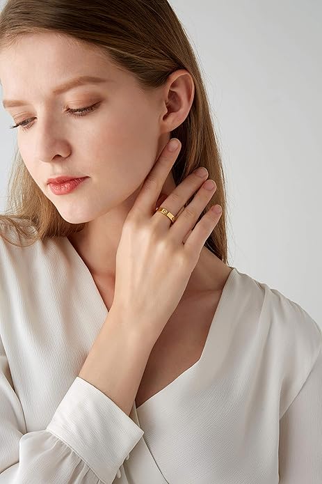 Promise Band Anel | Ouro