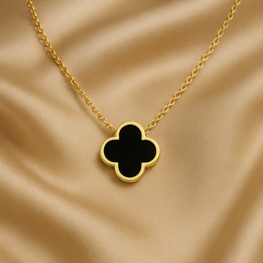 Clover Colar Black