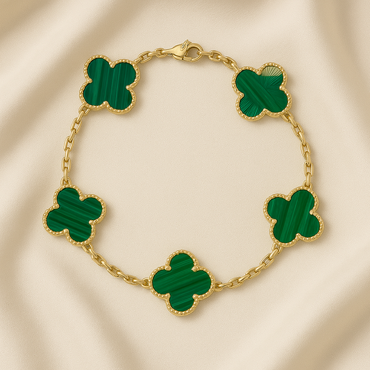 Clover Pulseira Green