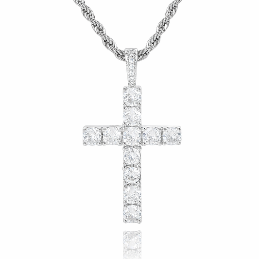 Cross colar | Ouro