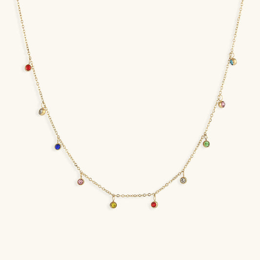 Juliet Gemstone Colar