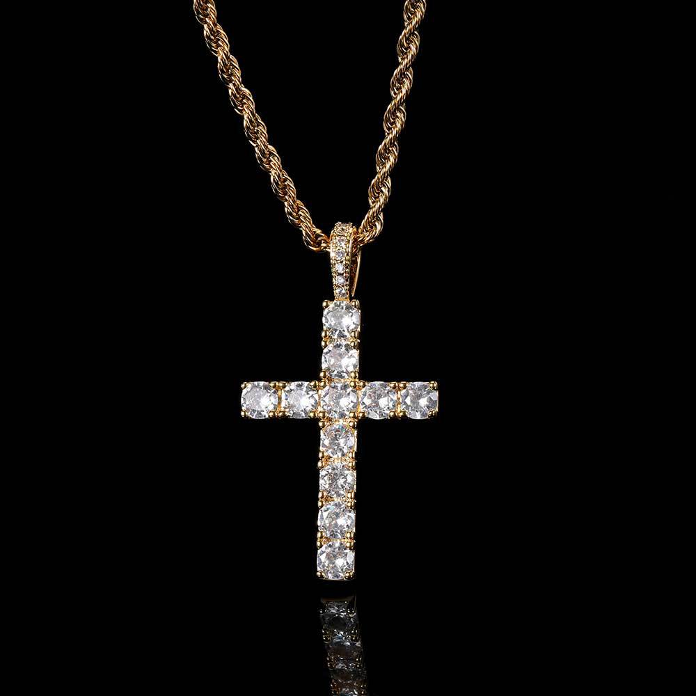 Cross colar | Ouro