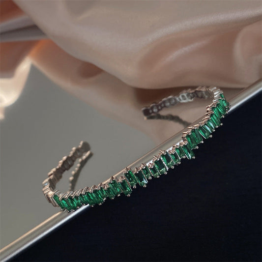 Milena Thalys Pulseira | Branco Ouro
