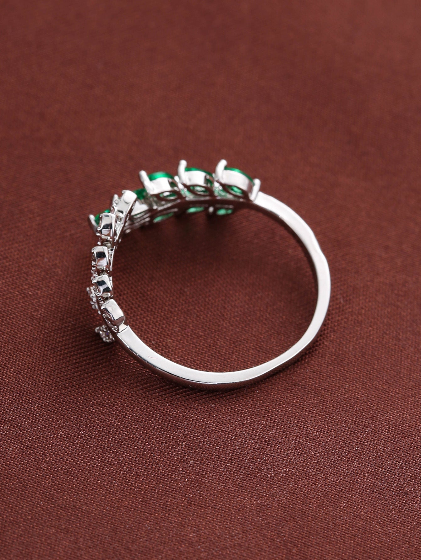 Vivara Lyselle Anel | Branco Ouro