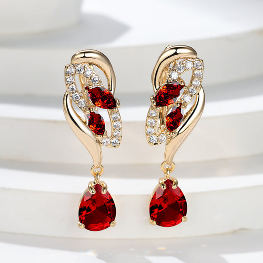 Saphara Cindorelle Brincos | Ouro