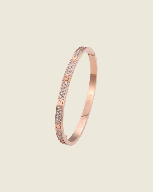 Love Diamante Pulseira