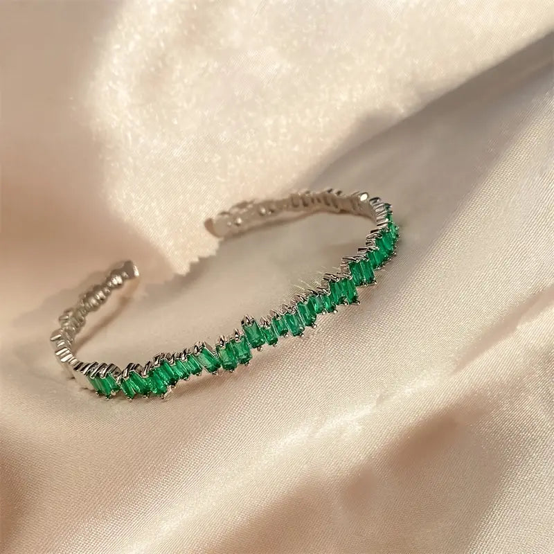 Milena Thalys Pulseira | Branco Ouro