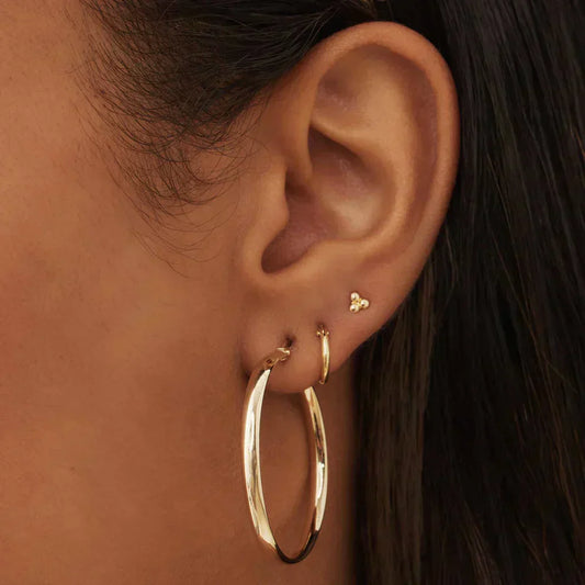 Noa Serane Brincos | Ouro