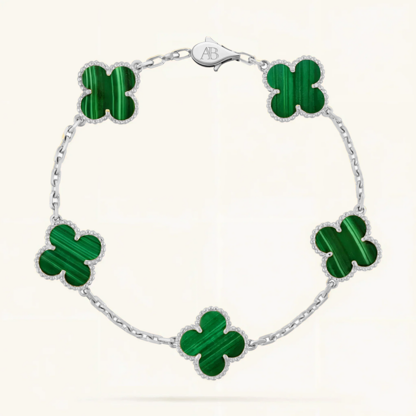 Clover Pulseira Green