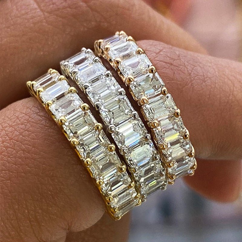 Cubic Anel Ouro
