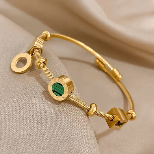 Emerence Rousseau Pulseira | Ouro