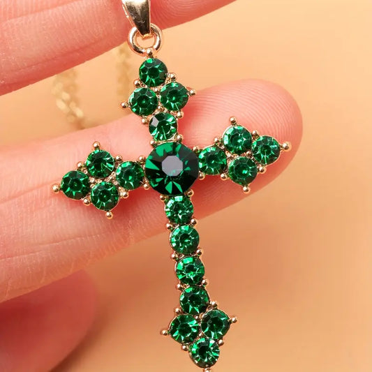 Veridienne Croixheart Colar | Ouro