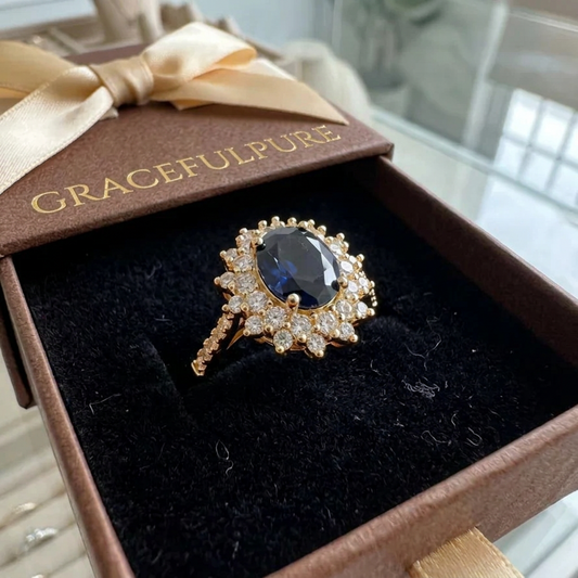 Vionne Saphirae Anel | Ouro
