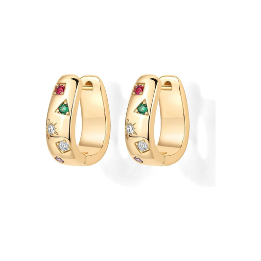 Colorwave Argolas | Ouro