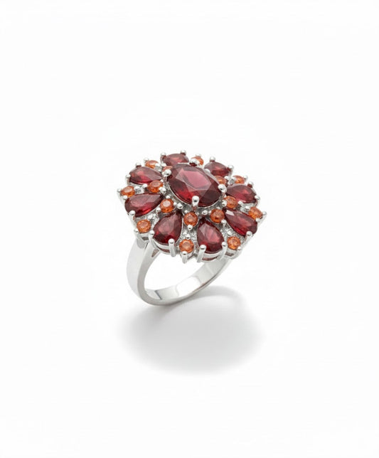 Scarlet Petal Anel | Ouro