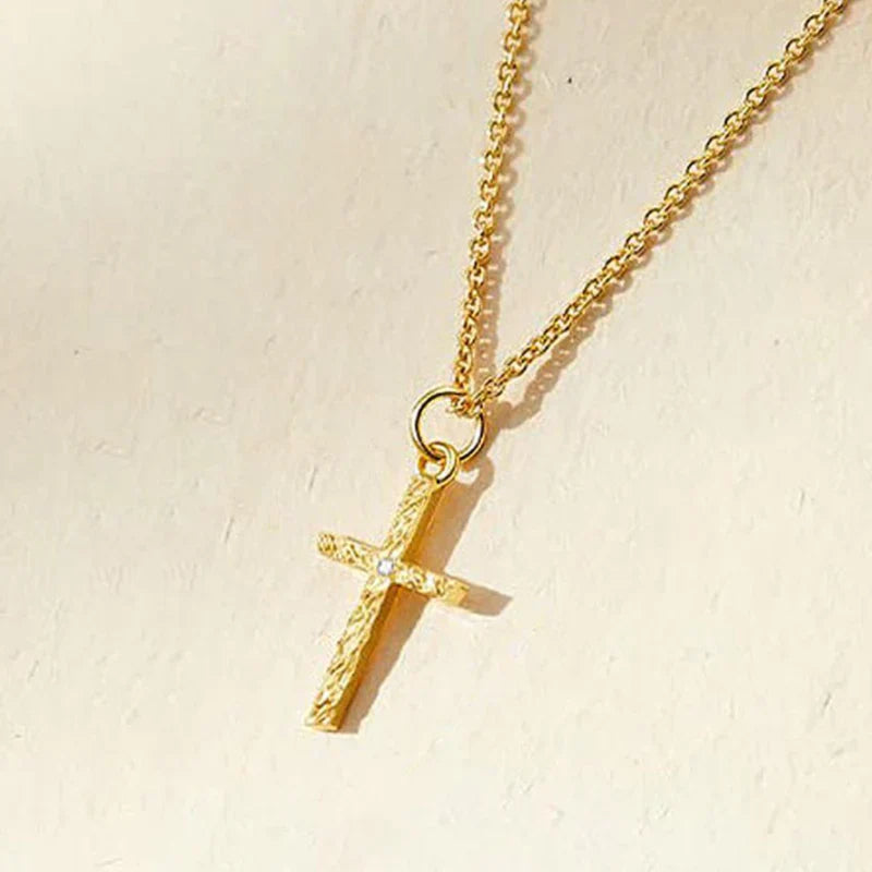 Cross Initial Conjunto de Colares | Ouro