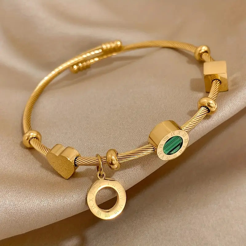 Emerence Rousseau Pulseira | Ouro