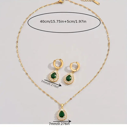 Rheya Lysandelle Conjunto de Joias | Ouro