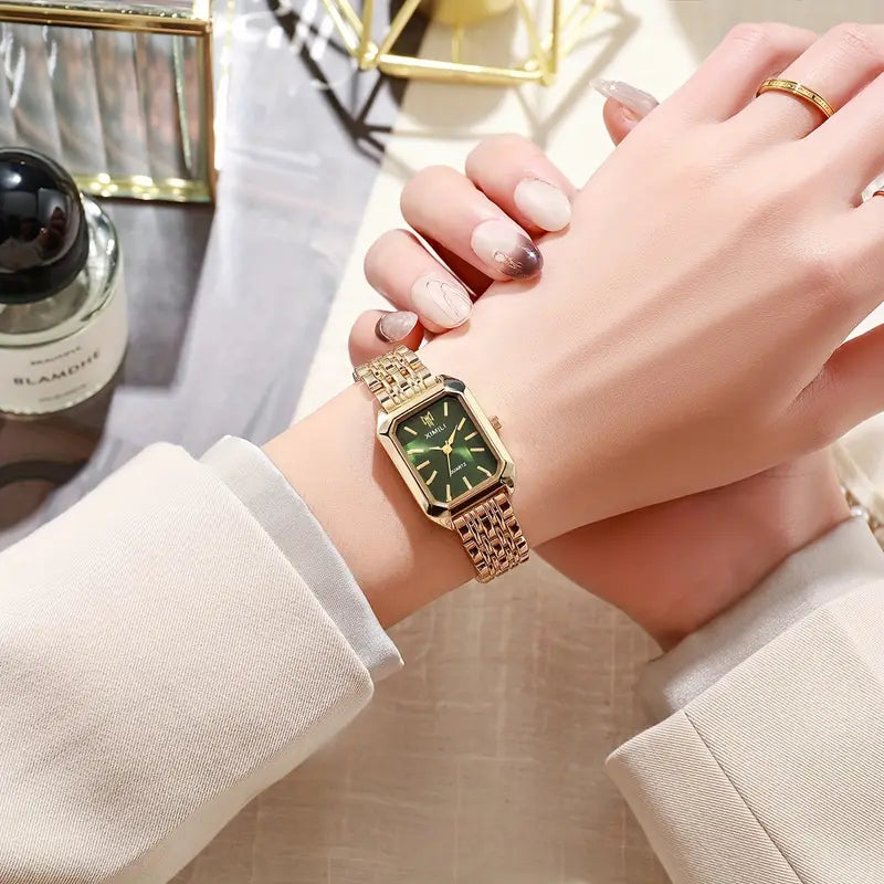 Regalia Link Watch | Ouro
