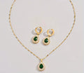 Rheya Lysandelle Conjunto de Joias | Ouro