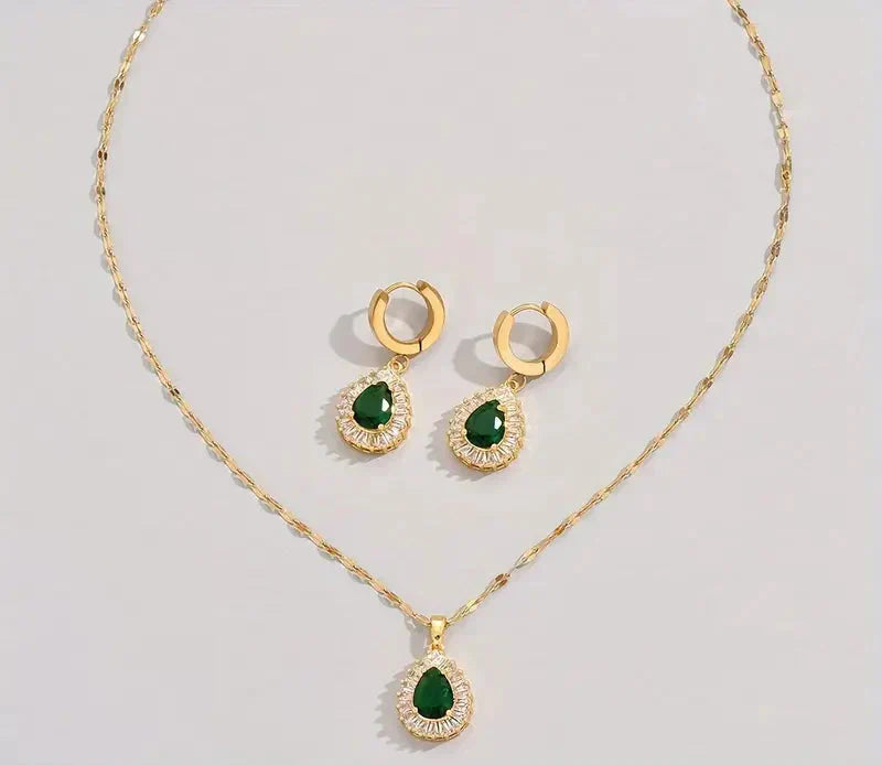 Rheya Lysandelle Conjunto de Joias | Ouro