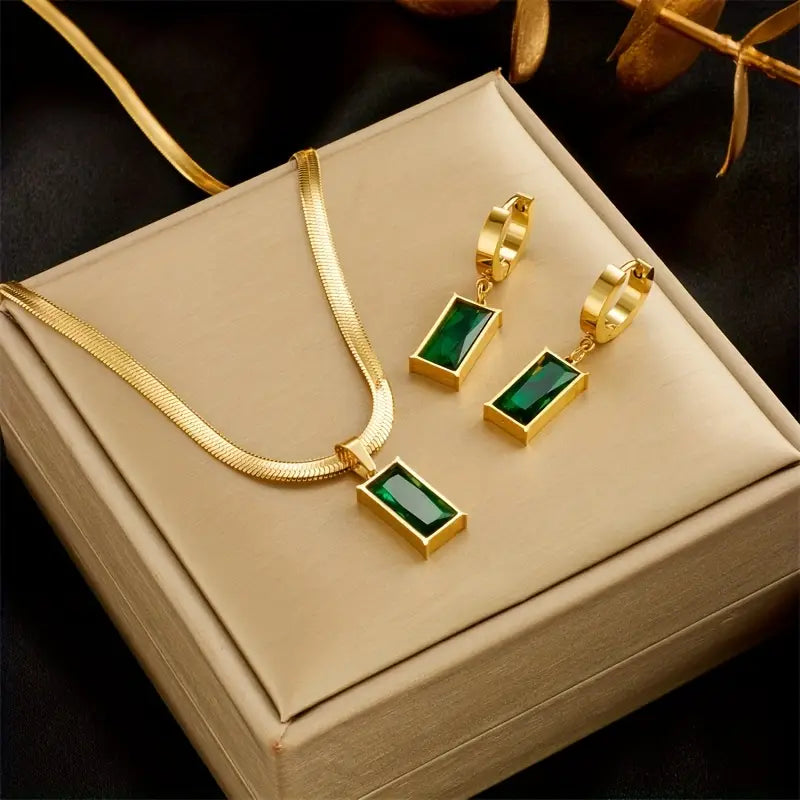 Iselotte Verdain Conjunto de Joias | Ouro