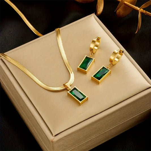 Iselotte Verdain Conjunto de Joias | Ouro