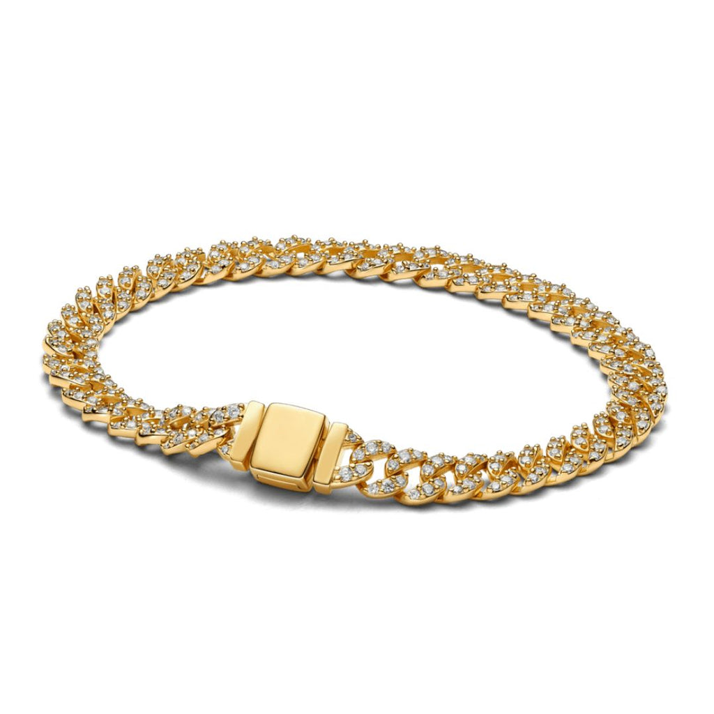 Cuban Pulseira | Ouro
