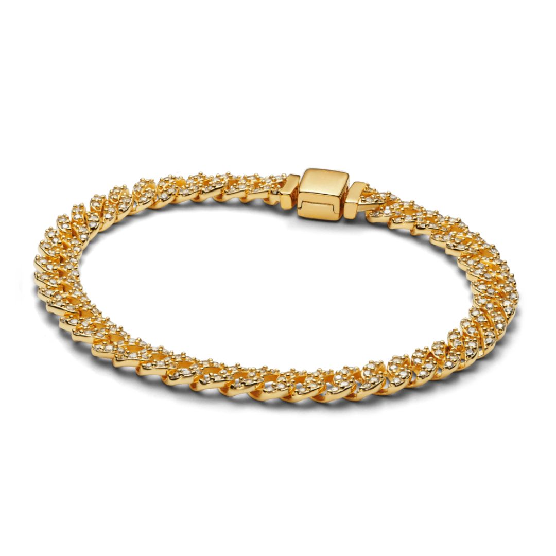 Cuban Pulseira | Ouro