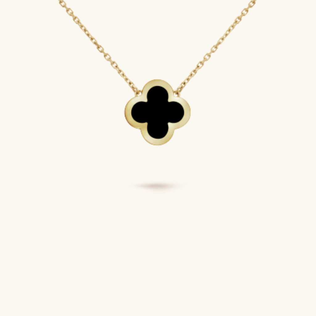 Clover Colar Black
