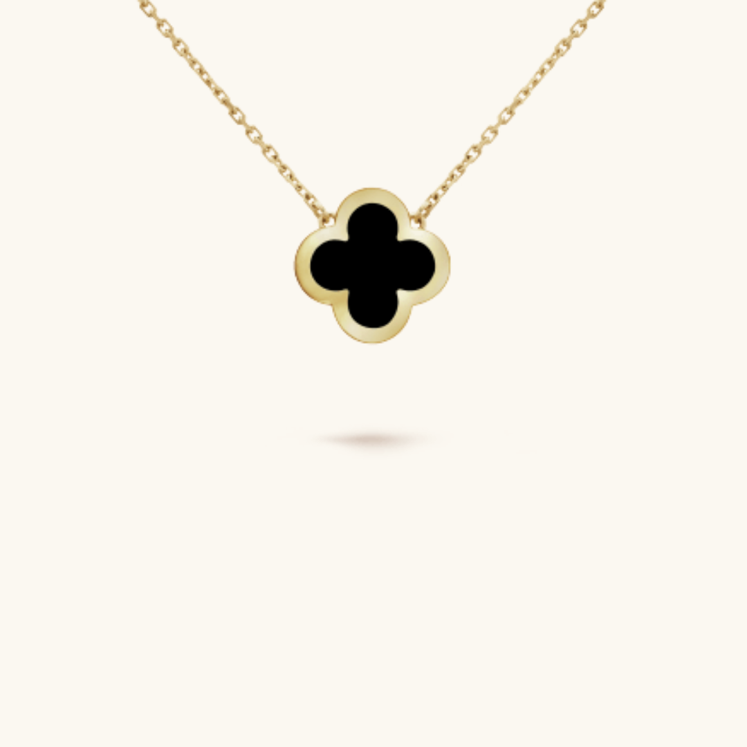 Clover Colar Black