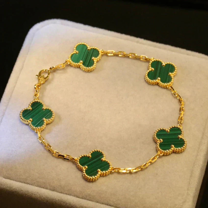 Clover Pulseira Green