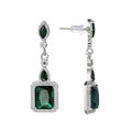 Clarion Verdancia Brincos | Branco Ouro