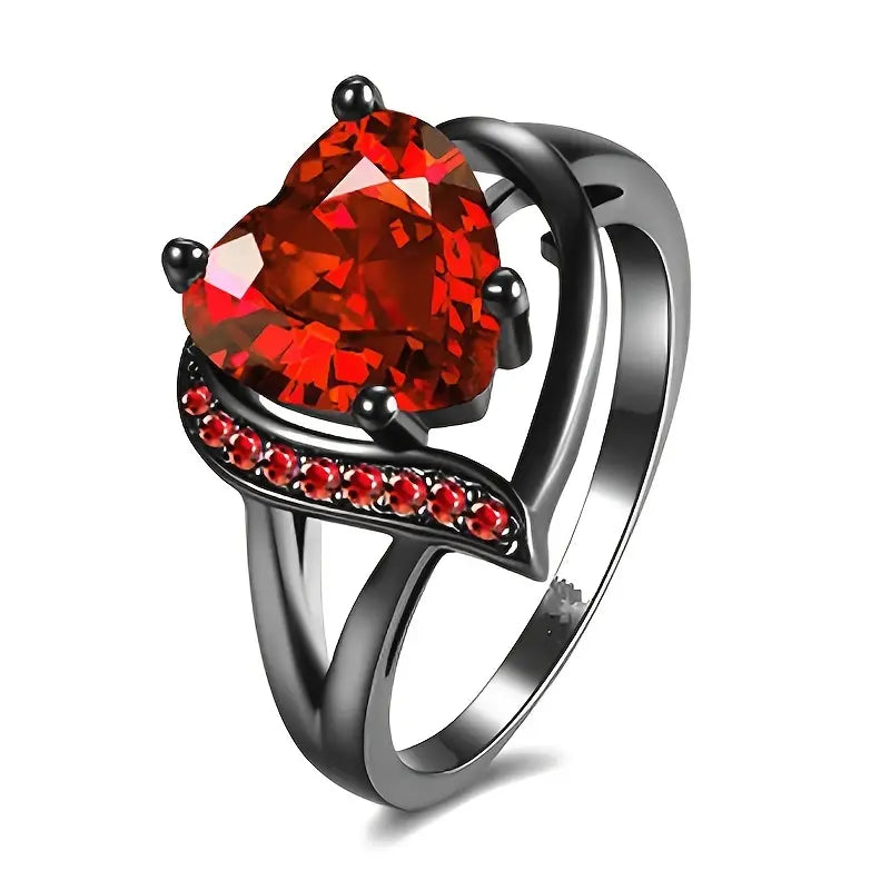 Calindra Rosethorne Anel | Black Finish