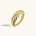 Croissant Anel | Ouro
