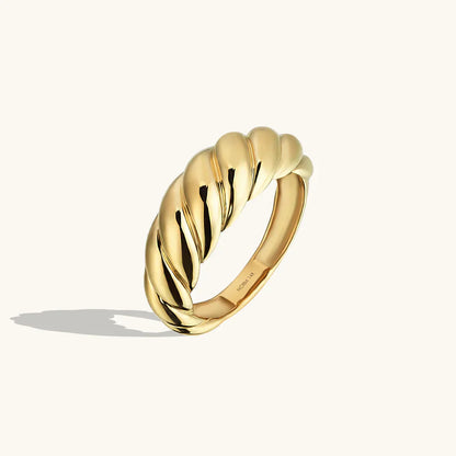 Croissant Anel | Ouro