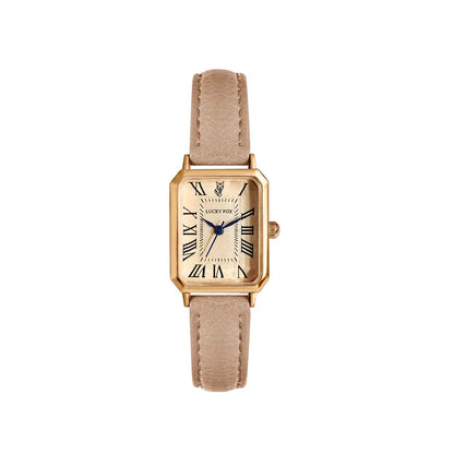Vivelle Crest Watch | Ouro