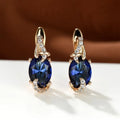 Royal Midnight Brincos Pendentes | Ouro