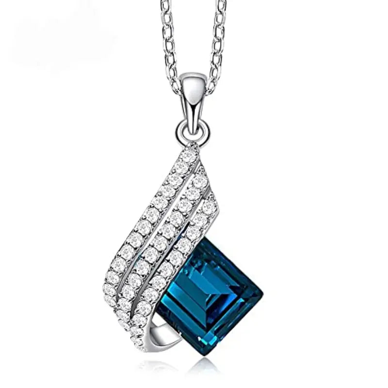 Brienne Solazure Conjunto de Joias | Branco Ouro