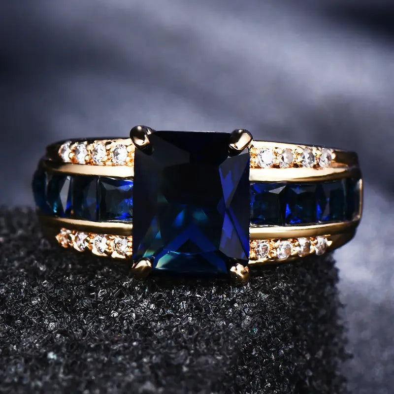 Kassira Bluemont Anel | Ouro