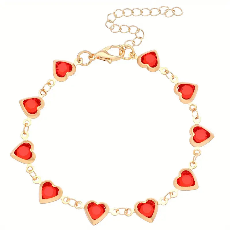 Ophelyra Garnetelle Pulseira | Ouro