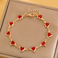 Ophelyra Garnetelle Pulseira | Ouro