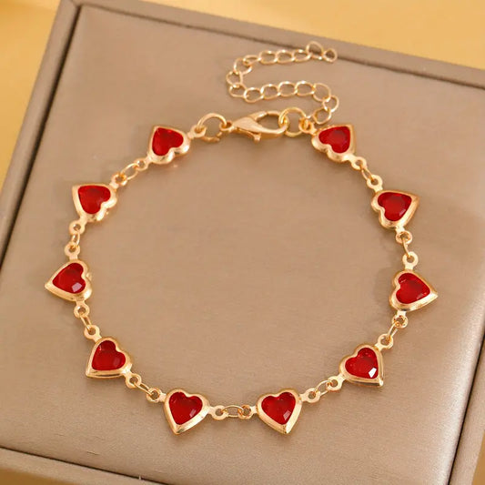 Ophelyra Garnetelle Pulseira | Ouro