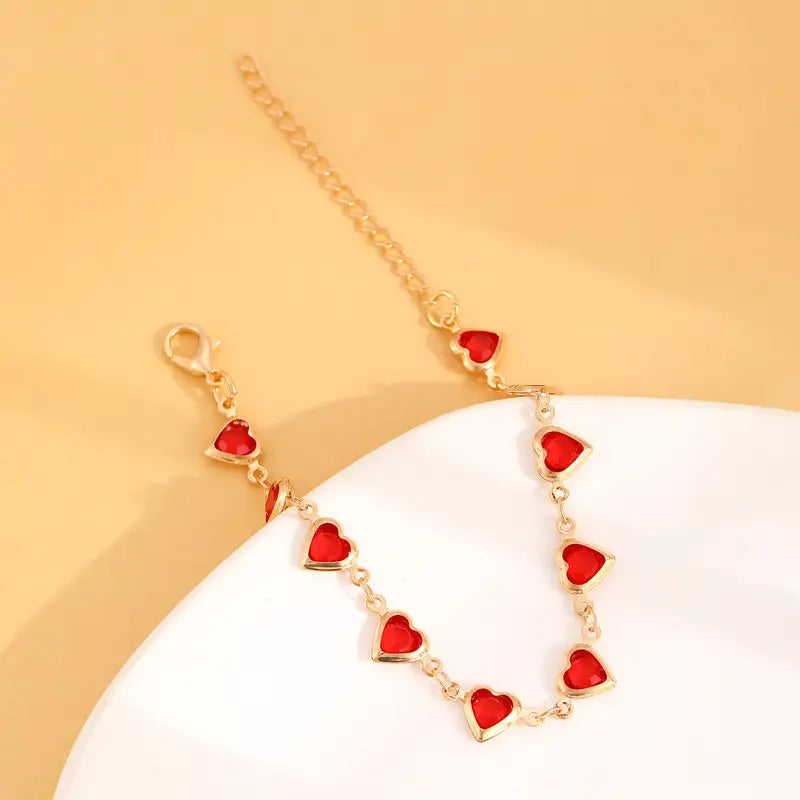 Ophelyra Garnetelle Pulseira | Ouro