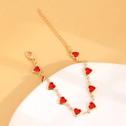 Ophelyra Garnetelle Pulseira | Ouro