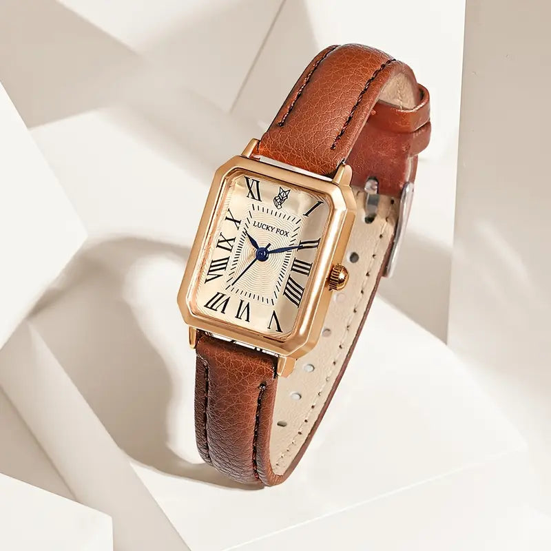 Vivelle Crest Watch | Ouro