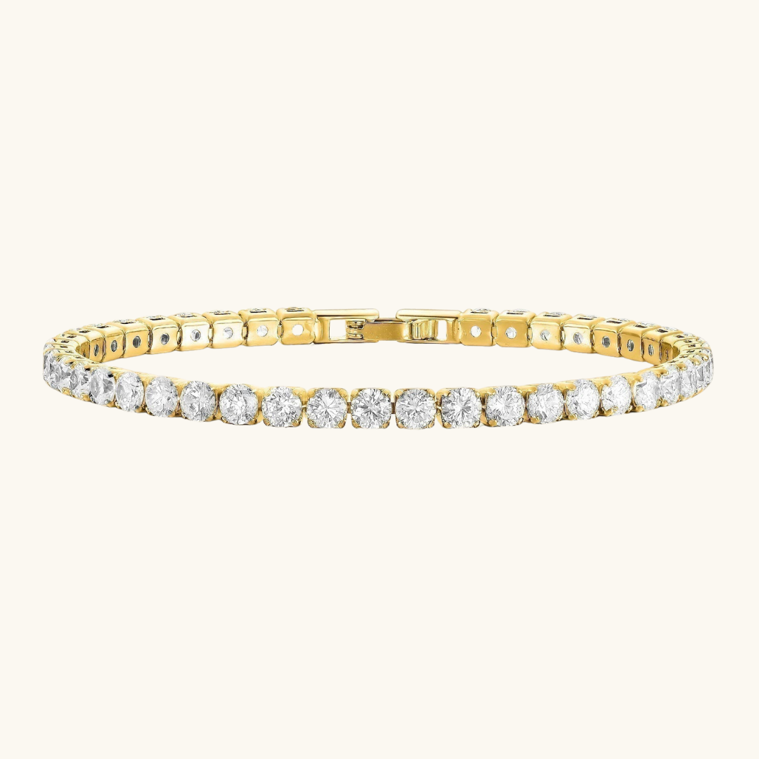 Pulseira Tennis Ouro