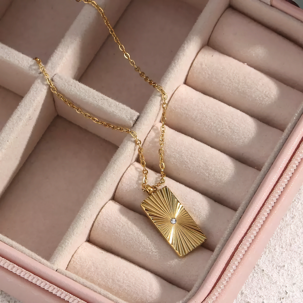 Madison Ouro Colar