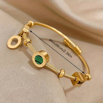 Emerence Rousseau Pulseira | Ouro