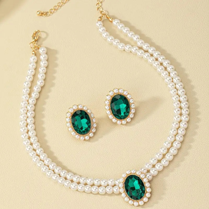 Evelina Marchand Conjunto de Joias | Ouro